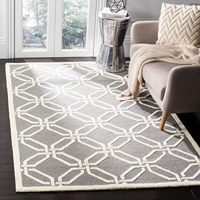 Safavieh - Mollie - Grau - 240x150 cm - Teppich Safavieh - Mollie - Grau - 240x150 cm - Teppich