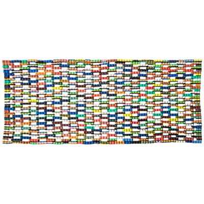 Kalalou - Flip-Flop - Recycelte - Mehrfarbig - Doormat Kalalou - Flip-Flop - Recycelte - Mehrfarbig - Doormat