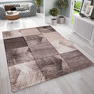 VIMODA Designer Teppich Wohnzimmer Inneneinrichtung Modern Beige, Maße:80x150 cm VIMODA Designer Teppich Wohnzimmer Inneneinrichtung Modern Beige, Maße:80x150 cm