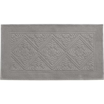 Vivaraise Enzo Badematte gewittergrau 70 x 140 cm Vivaraise Enzo Badematte gewittergrau 70 x 140 cm