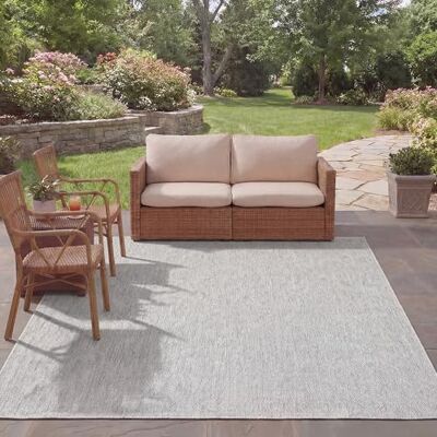 Safavieh - Courtyard - Grau - 200x290 cm - Rug Safavieh - Courtyard - Grau - 200x290 cm - Rug
