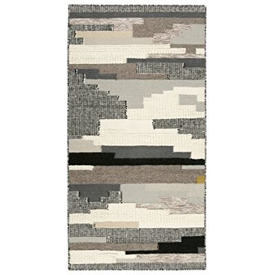 Esprit Natham Kelim Wollteppich - Rechteckig, 80x150cm, Wolle, Handgewebt Esprit Natham Kelim Wollteppich - Rechteckig, 80x150cm, Wolle, Handgewebt