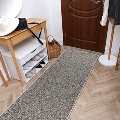 RugsX Runner Superstar 836 beige - 3 Variationen - Lästrad Runner RugsX Runner Superstar 836 beige - 3 Variationen - Lästrad Runner