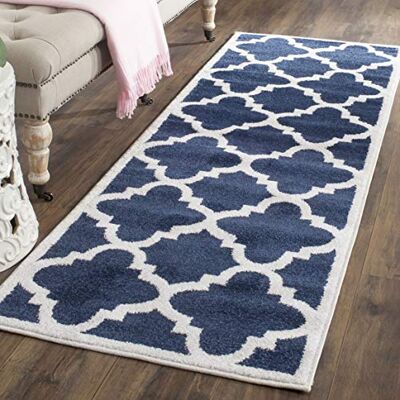 Safavieh - Natia - Blau - 240x60 cm - Runner rug Safavieh - Natia - Blau - 240x60 cm - Runner rug
