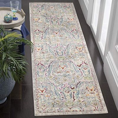 Safavieh - Grace - Grau - 244x69x0.5 cm - Rug Safavieh - Grace - Grau - 244x69x0.5 cm - Rug
