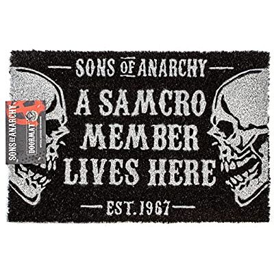 Pyramid Sons of Anarchy (Samcro Member) Fußmatte 60 x 40 cm aus Kokosfaser (Doormat) Pyramid Sons of Anarchy (Samcro Member) Fußmatte 60 x 40 cm aus Kokosfaser (Doormat)