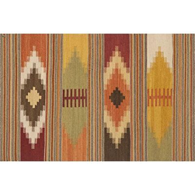 VILBER Vinyl Kilim-Teppich - 100 x 153 x 0,2 cm - Teppich VILBER Vinyl Kilim-Teppich - 100 x 153 x 0,2 cm - Teppich