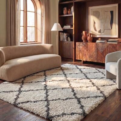 Safavieh - Dallas - Beige - 270x180x1.96 cm - Rug Safavieh - Dallas - Beige - 270x180x1.96 cm - Rug