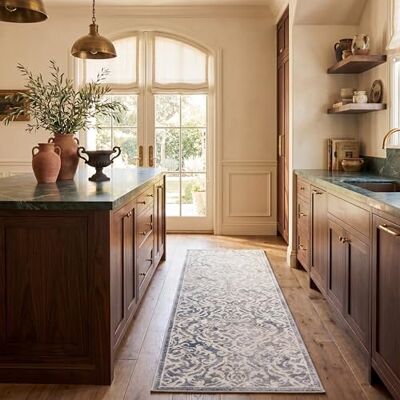 Safavieh - Loper Ophelia - Grau - 240x60x0.76 cm - Teppich Safavieh - Loper Ophelia - Grau - 240x60x0.76 cm - Teppich