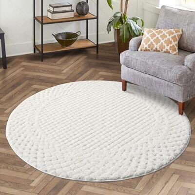 Carpet City Fokus 627 Rundteppich - Teppich Carpet City Fokus 627 Rundteppich - Teppich