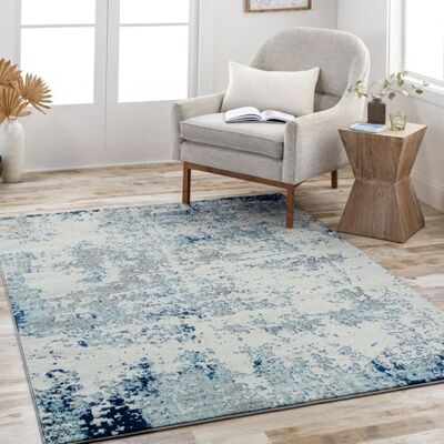 Surya Livabliss Moroni Abstract Teppich - Flur Teppiche Wohnzimmer 160x220 Cm, Esszimmer Surya Livabliss Moroni Abstract Teppich - Flur Teppiche Wohnzimmer 160x220 Cm, Esszimmer