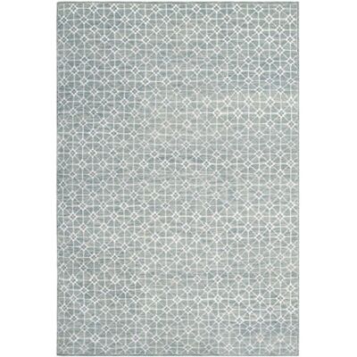 Safavieh Traditionell Teppich für Wohnzimmer, Esszimmer, Schlafzimmer Kensington Collection, Kurzer Flor, Blau, 183 X 274 cm Safavieh Traditionell Teppich für Wohnzimmer, Esszimmer, Schlafzimmer Kensington Collection, Kurzer Flor, Blau, 183 X 274 cm