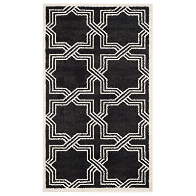 Safavieh - AMT413G - Anthrazit/Elfenbein - Rug Safavieh - AMT413G - Anthrazit/Elfenbein - Rug
