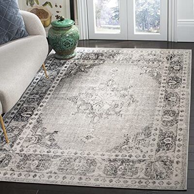 Safavieh - Montage - Grau Neutral - 155x230 cm - Teppich Safavieh - Montage - Grau Neutral - 155x230 cm - Teppich