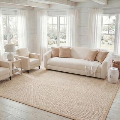 Safavieh - Teppich Sisal Leinen 245x305 - Sisal Linen - Rug Safavieh - Teppich Sisal Leinen 245x305 - Sisal Linen - Rug