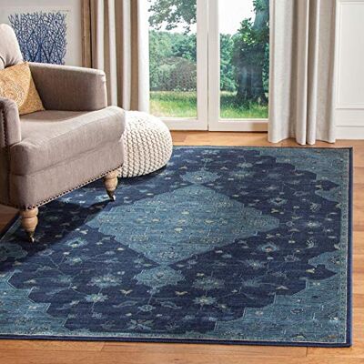 Safavieh - Isobel - blau - 140x100 cm - rug Safavieh - Isobel - blau - 140x100 cm - rug