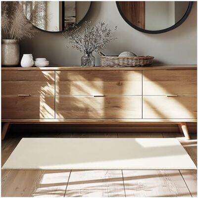 tectake - Soft Zone - Beige - 80x150 cm - Rug tectake - Soft Zone - Beige - 80x150 cm - Rug
