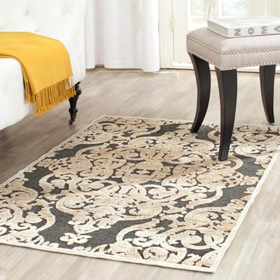 Safavieh Paradise Collection - Stein & Anthrazit - 122 × 170 cm - Short Pile - Rug Safavieh Paradise Collection - Stein & Anthrazit - 122 × 170 cm - Short Pile - Rug