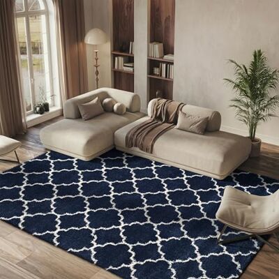 Safavieh Daphne - Blau - 229x155 cm - Teppich Safavieh Daphne - Blau - 229x155 cm - Teppich