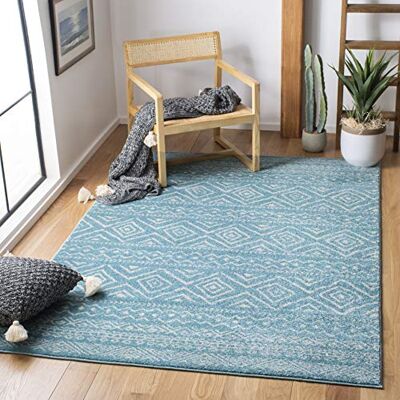 Safavieh - Tierra - Blau - 180x120 cm - Rug Safavieh - Tierra - Blau - 180x120 cm - Rug