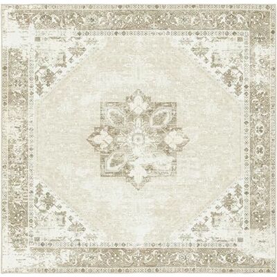 Safavieh Salbei/Elfenbein Teppich - Traditioneller Stil, Maschinenwaschbar, Zeitlose Eleganz Safavieh Salbei/Elfenbein Teppich - Traditioneller Stil, Maschinenwaschbar, Zeitlose Eleganz