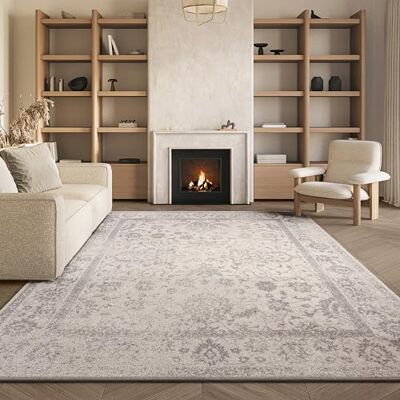Safavieh - Adirondack - Elfenbein/Silber - 245x305 cm - Rug Safavieh - Adirondack - Elfenbein/Silber - 245x305 cm - Rug