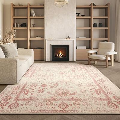 Safavieh Elfenbein/Rose 185x275cm - Teppich Safavieh Elfenbein/Rose 185x275cm - Teppich
