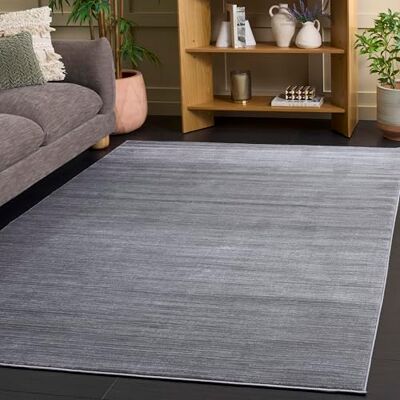 Safavieh Donna Silber 152x91 cm Polypropylen Teppich Safavieh Donna Silber 152x91 cm Polypropylen Teppich