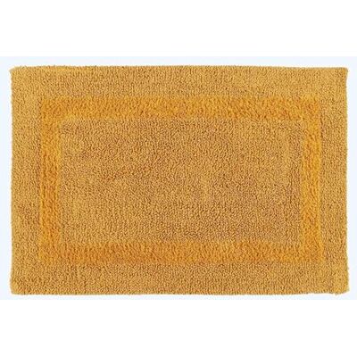 Homescapes Senffarben Badmatte - Badvorlage Homescapes Senffarben Badmatte - Badvorlage