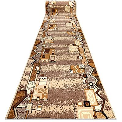 RugsX Läufer BCF SZLACZEK beige - 80x450 cm Läufer Teppich RugsX Läufer BCF SZLACZEK beige - 80x450 cm Läufer Teppich