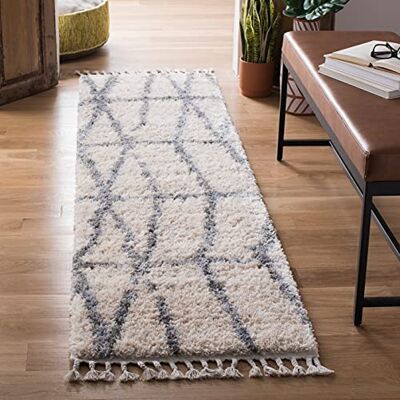 Safavieh - Amira - Beige - 240x60x3 cm Teppich Safavieh - Amira - Beige - 240x60x3 cm Teppich