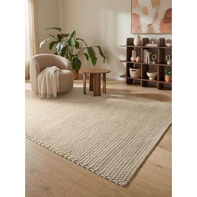 Ted Baker Seil-Teppich Rope Wohnzimmerteppich Rope-Optik, Outdoorgeeignet Seilgeflecht-Teppich, Pflegeleicht & Robust, Seil Look Geflochten für Wohnzimer, Esszimmer, Terrasse Creme, 200x290cm Ted Baker Seil-Teppich Rope Wohnzimmerteppich Rope-Optik, Outdoorgeeignet Seilgeflecht-Teppich, Pflegeleicht & Robust, Seil Look Geflochten für Wohnzimer, Esszimmer, Terrasse Creme, 200x290cm