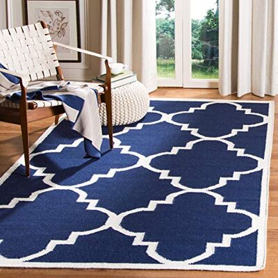 Safavieh - Alameda Dhurrie - Blau - 240x150cm - Teppich Safavieh - Alameda Dhurrie - Blau - 240x150cm - Teppich