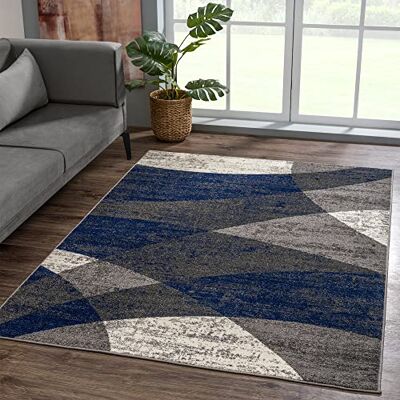 Sanat Vintage 1690 blauer Teppich - Teppich Sanat Vintage 1690 blauer Teppich - Teppich