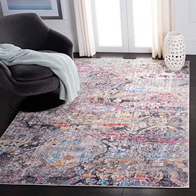 Safavieh - Bellini - Grau - 150x90x0.64 cm - Teppich Safavieh - Bellini - Grau - 150x90x0.64 cm - Teppich