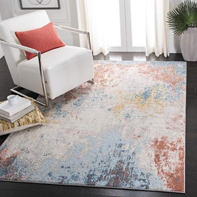 London Elfenbein & Rose Jute Teppich - rug London Elfenbein & Rose Jute Teppich - rug