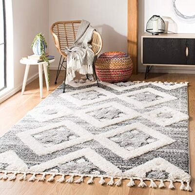 Safavieh - Demi - Grau - 150x90x2 cm - Teppich Safavieh - Demi - Grau - 150x90x2 cm - Teppich