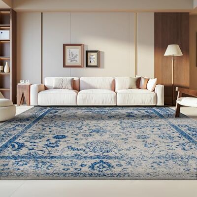 Safavieh Lucinda - Grau - 274x183x1.1 cm - Polypropylen - Teppich Safavieh Lucinda - Grau - 274x183x1.1 cm - Polypropylen - Teppich