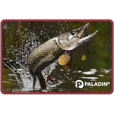 Paladin Türmatte 60x40cm Fußmatte mit Fischdekor Fußabtreter Haustür (Hecht) Paladin Türmatte 60x40cm Fußmatte mit Fischdekor Fußabtreter Haustür (Hecht)