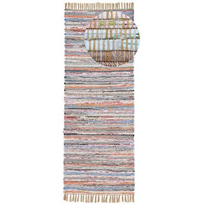 CARPETFINE Kelim Chindi - Recycelter moderner Teppich CARPETFINE Kelim Chindi - Recycelter moderner Teppich