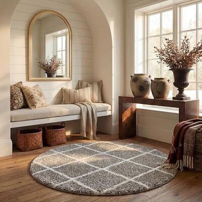 Safavieh - Adeline - Grau - 200 cm - Rug Safavieh - Adeline - Grau - 200 cm - Rug