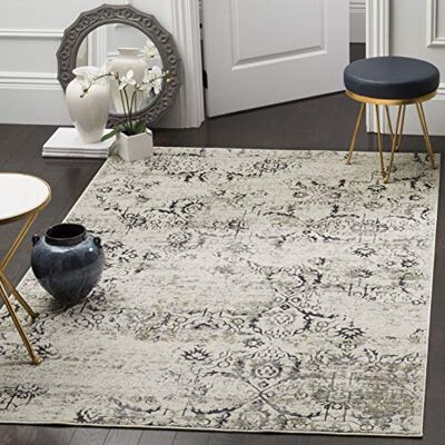 Safavieh - Janalyn - Grau - 180x120x0.64 cm - Teppich Safavieh - Janalyn - Grau - 180x120x0.64 cm - Teppich