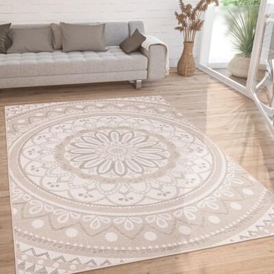 PACO HOME - Brescia 471 - beige (sand) - 240x340 cm - Rug PACO HOME - Brescia 471 - beige (sand) - 240x340 cm - Rug