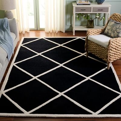 Safavieh - Wilshire - Schwarz - 270x180x1.27 cm - Rug Safavieh - Wilshire - Schwarz - 270x180x1.27 cm - Rug