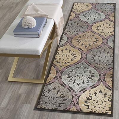 Safavieh - Roseau - Multicolor - Viskose - Teppich Safavieh - Roseau - Multicolor - Viskose - Teppich