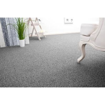 andiamo Auslegware Teppichboden Meterware Carlos Teppichboden Auslegware & Teppich Meterware Auslegware Teppich Meterware 4m & 5m breit pflegeleichter Bodenbelag Grau 400 x 500 cm andiamo Auslegware Teppichboden Meterware Carlos Teppichboden Auslegware & Teppich Meterware Auslegware Teppich Meterware 4m & 5m breit pflegeleichter Bodenbelag Grau 400 x 500 cm