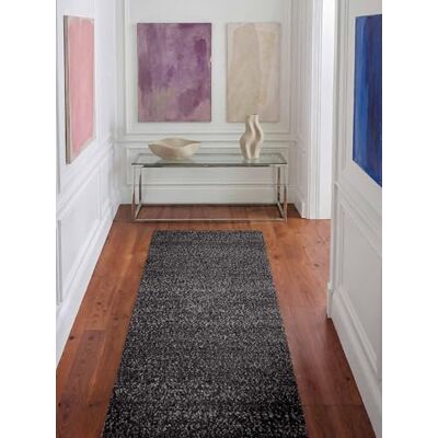 Ted Baker Kurzflor Teppich Portobello Soft Bouclé Läufer, Handgewebt & Weich, Woll-Look, Schlingen Schlingen Teppichläufer Flauschig für Wohnzimmer, Schlafzimmer, Esszimmer – Dunkelgrau, 80x300 cm Ted Baker Kurzflor Teppich Portobello Soft Bouclé Läufer, Handgewebt & Weich, Woll-Look, Schlingen Schlingen Teppichläufer Flauschig für Wohnzimmer, Schlafzimmer, Esszimmer – Dunkelgrau, 80x300 cm