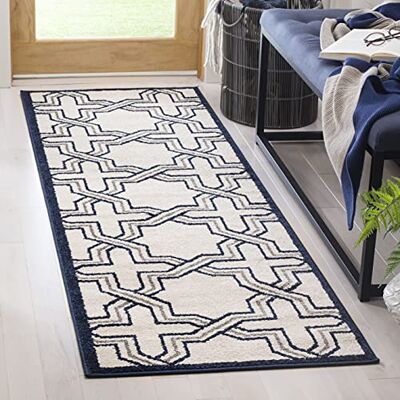 Safavieh - Barcares - Blau - 240x60 cm - Läufer-Teppich Safavieh - Barcares - Blau - 240x60 cm - Läufer-Teppich