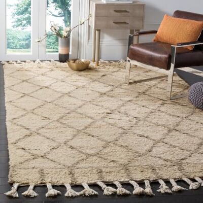 Safavieh - Casablanca - beige - 180x120 cm - Teppich Safavieh - Casablanca - beige - 180x120 cm - Teppich