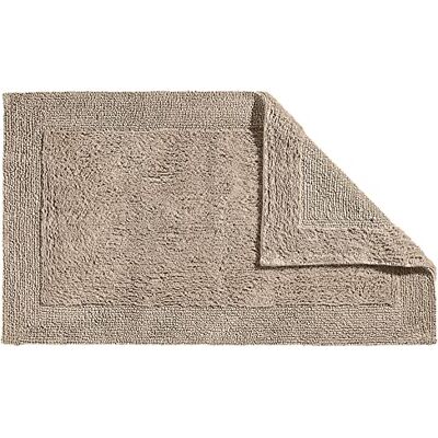 Erwin Müller Badematte, Badteppich Uni Serie Stuttgart Taupe Größe 50x80 cm extra dick, hohe Saugfähigkeit, 100% Baumwolle Erwin Müller Badematte, Badteppich Uni Serie Stuttgart Taupe Größe 50x80 cm extra dick, hohe Saugfähigkeit, 100% Baumwolle